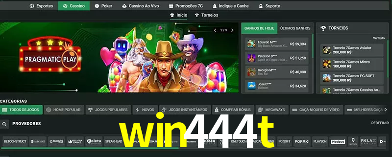 cassino win444t