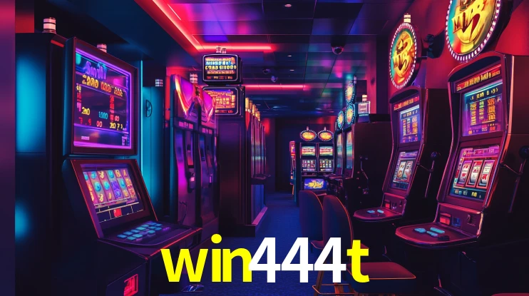 win444t: Jogos de Caça-Níqueis-Altas Recompensas, Roleta-Velocidade, Blackjack-Desafios Máximos