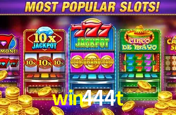 Descubra o Mundo do Cassino Online com win444t