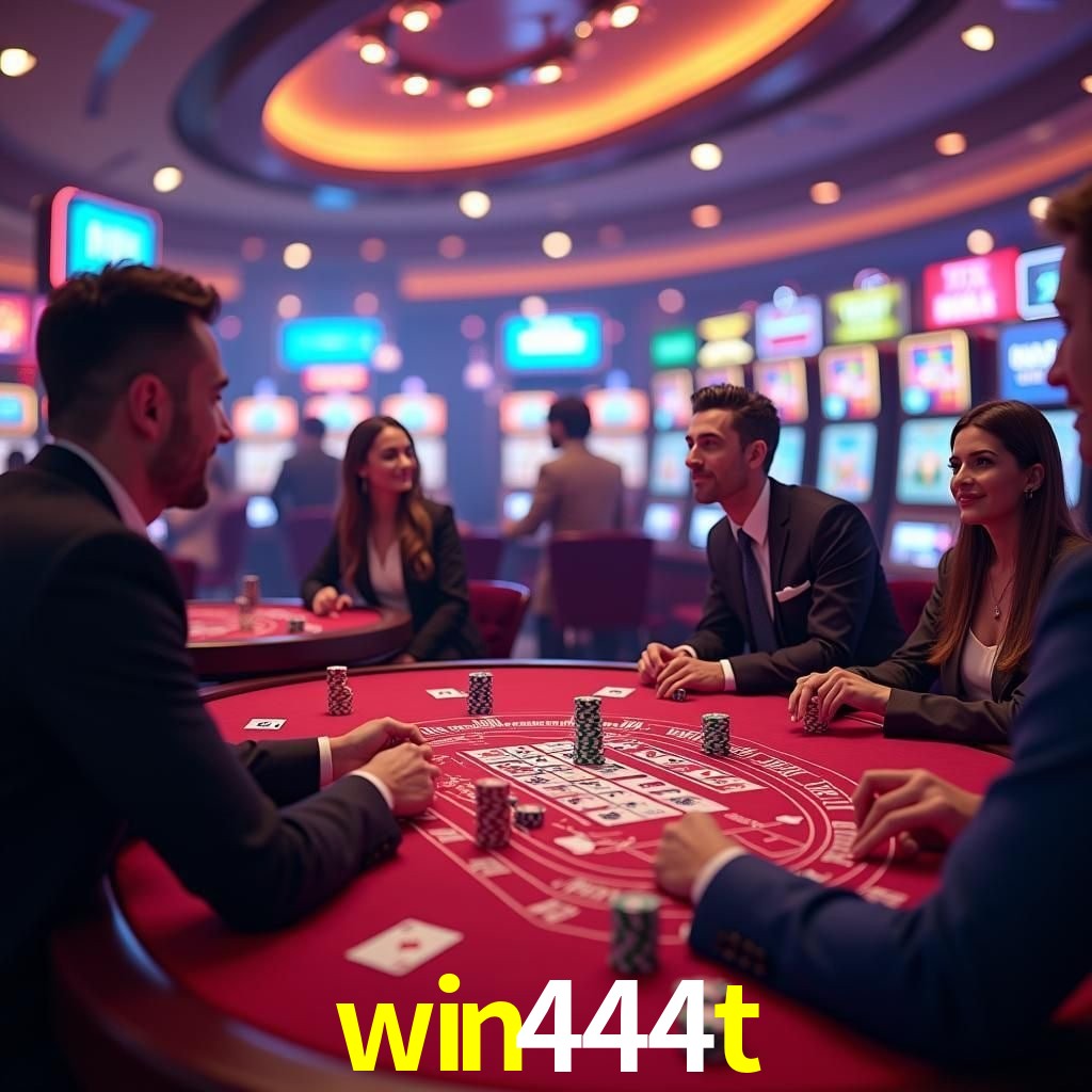 Jogos de Slot win444t