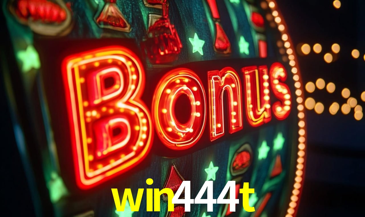 Recursos de Bônus win444t