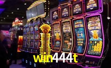 Descubra o Mundo do Cassino Online com win444t