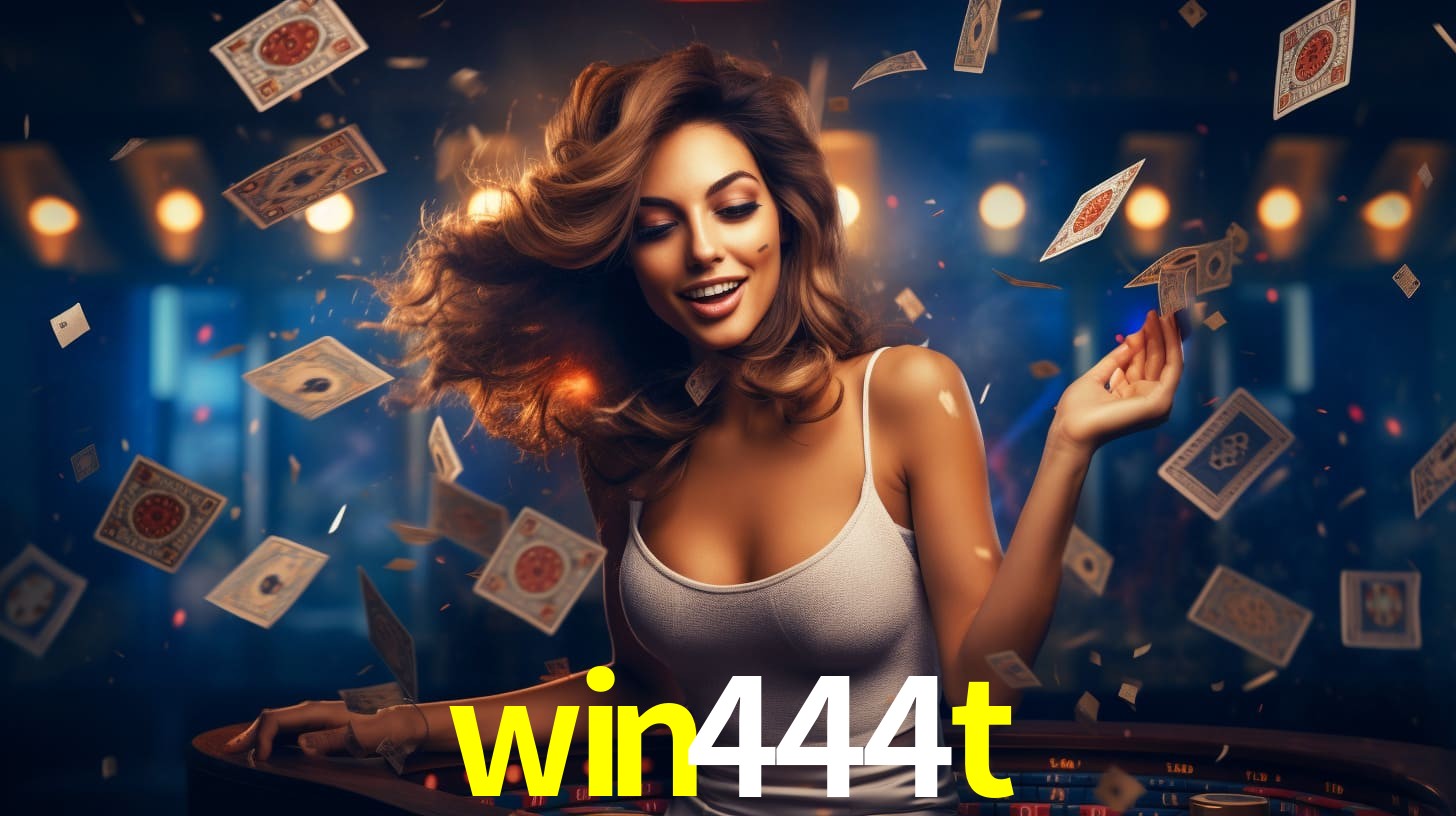 win444t: A Experiência de Casino com Jogos de Mesa ao Vivo
